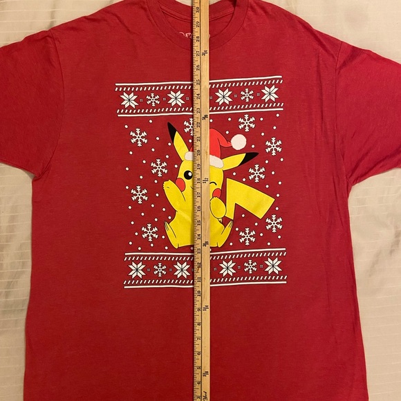 Pokémon Christmas t-shirt - Picture 3 of 8